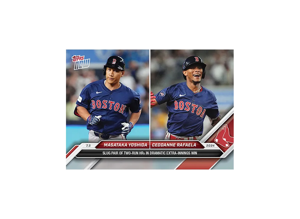 吉田正尚 / セダンラファエラ [383](2024 MLB トップスナウカード)の