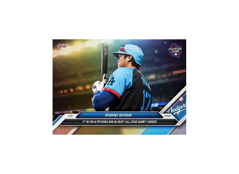 大谷翔平 SP [437](2024 MLB トップスナウカード)