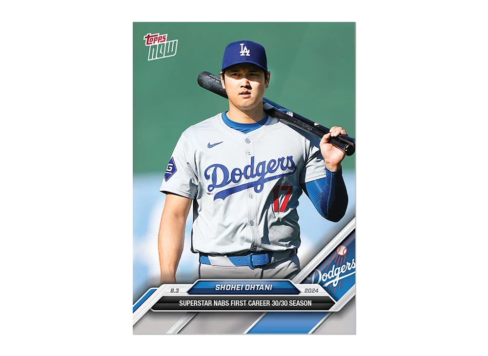 大谷翔平 [510](2024 MLB トップスナウカード)