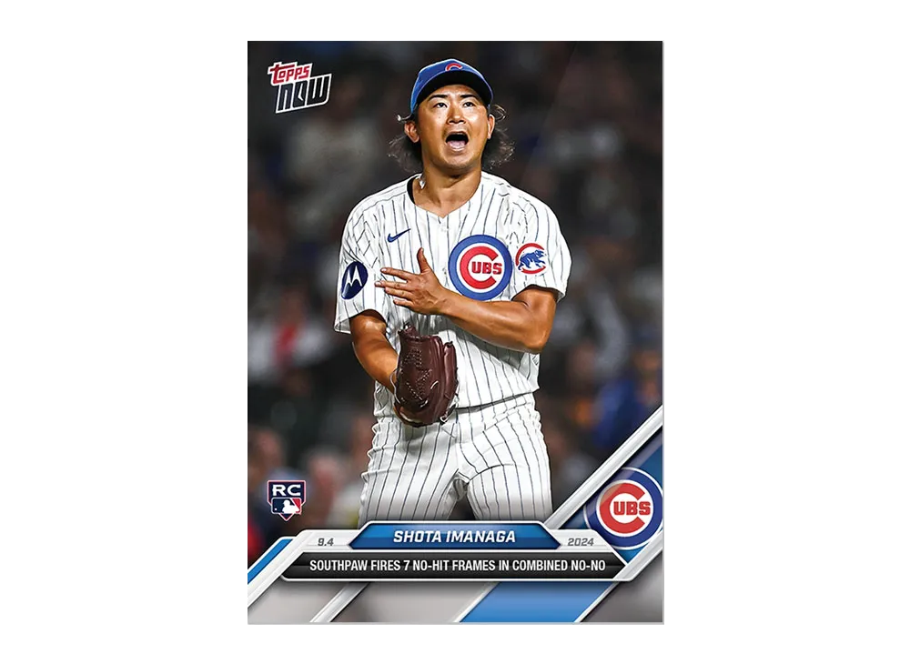 今永昇太 [647](2024 MLB トップスナウカード)