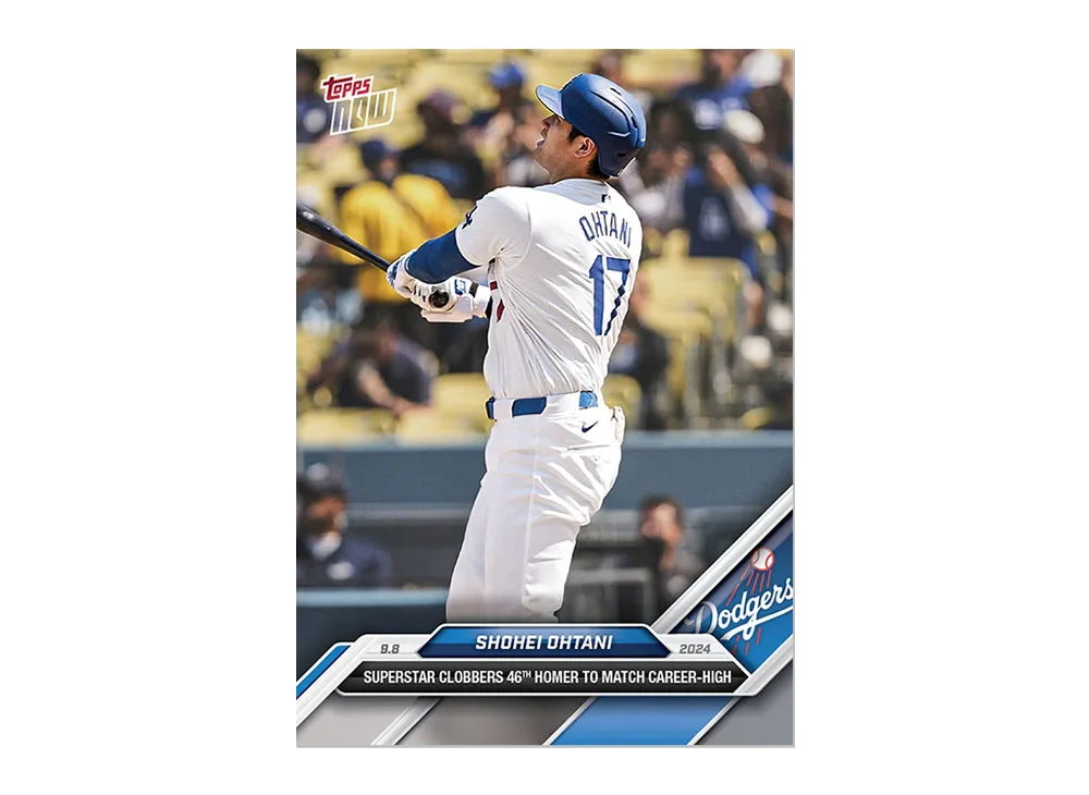 大谷翔平 [665](2024 MLB トップスナウカード)