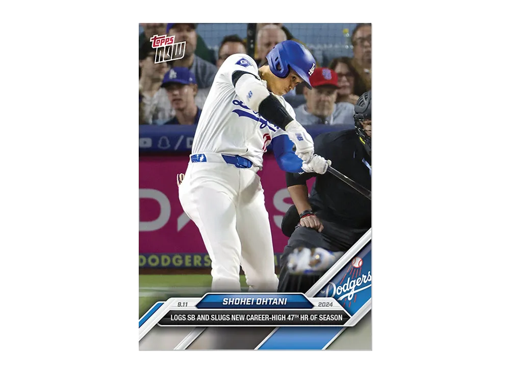 大谷翔平 [680](2024 MLB トップスナウカード)