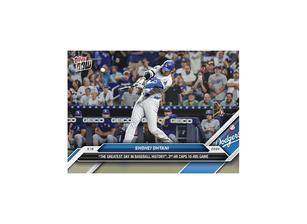 大谷翔平 [723](2024 MLB トップスナウカード)