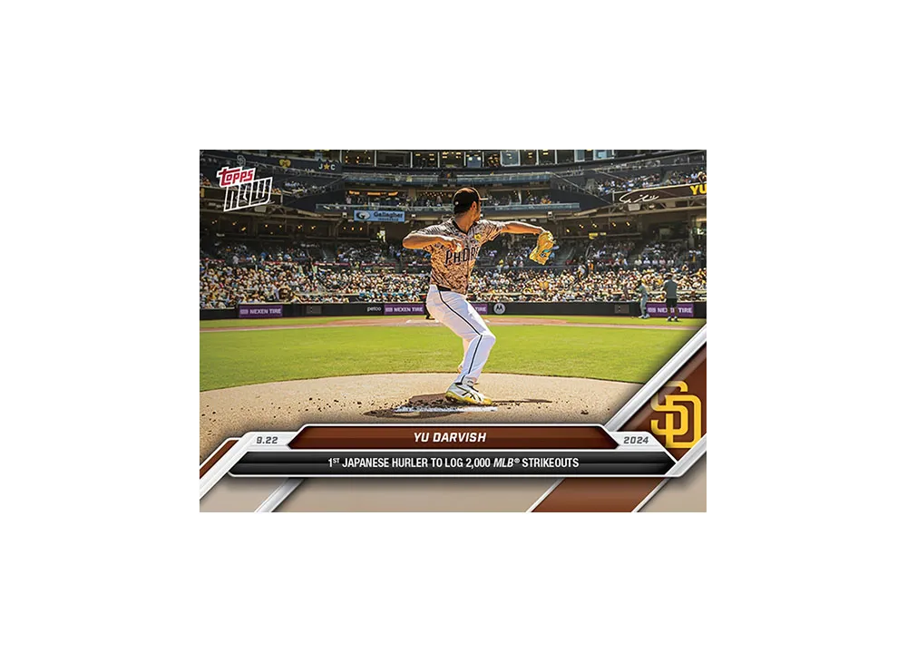 ダルビッシュ有 [736](2024 MLB トップスナウカード)の価格・売買相場