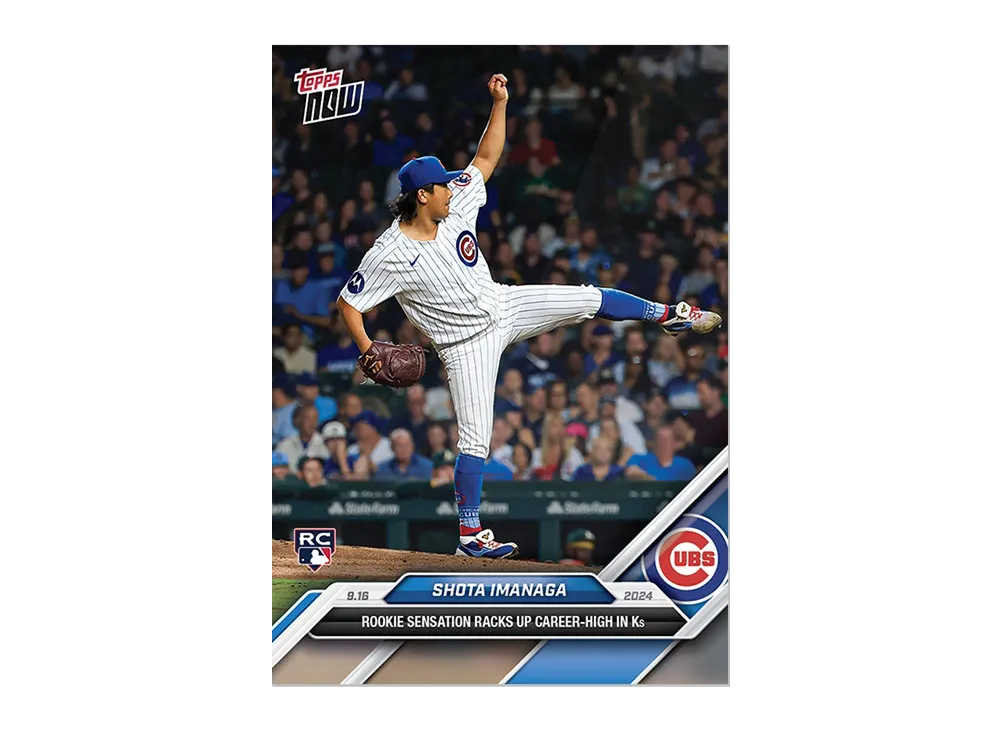 今永昇太 [707](2024 MLB トップスナウカード)