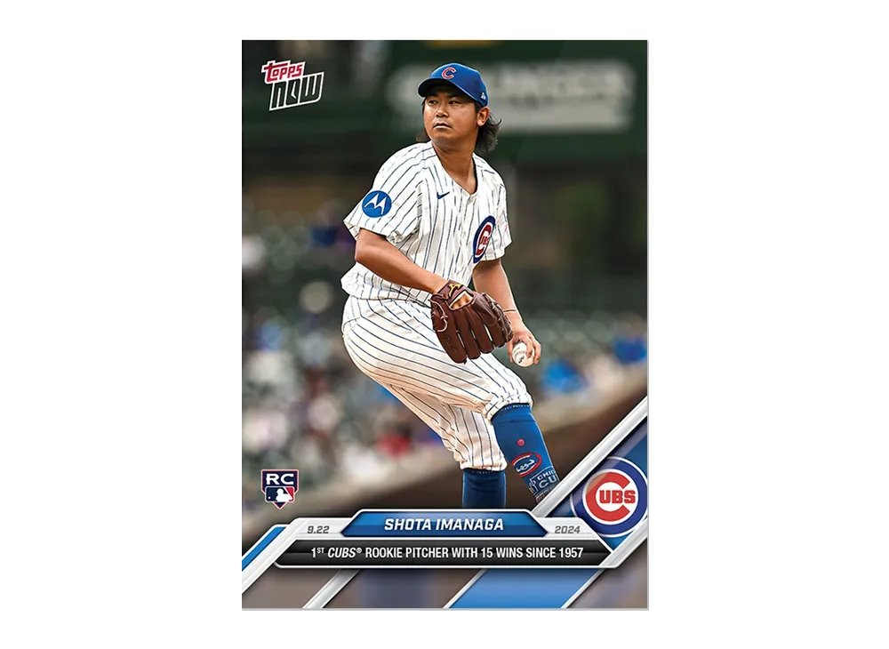 今永昇太 [740](2024 MLB トップスナウカード)