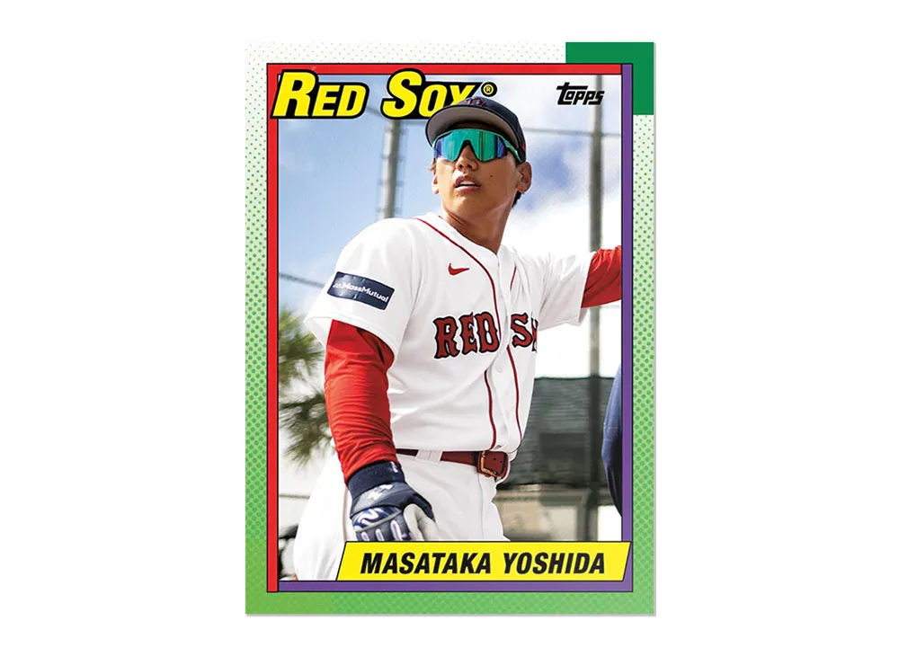 吉田正尚 [#8](2024 スローバック サーズデイ JPセット - 1990 トップス ベースボール)