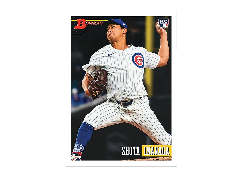 今永昇太 [#27](2024 スローバック サーズデイセット - 1993 トップス ボウマン ベースボール)