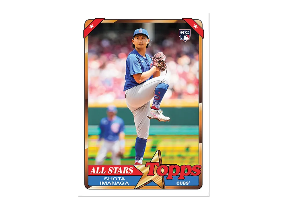 今永昇太 [ #31](2024 スローバック サーズデイセット - 1990 トップス アメス オールスターズ)