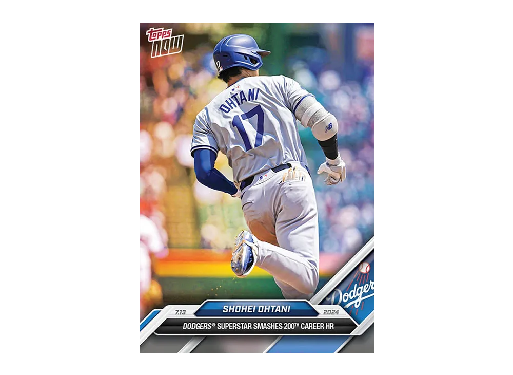 大谷翔平 SP [413](2024 MLB トップスナウカード)