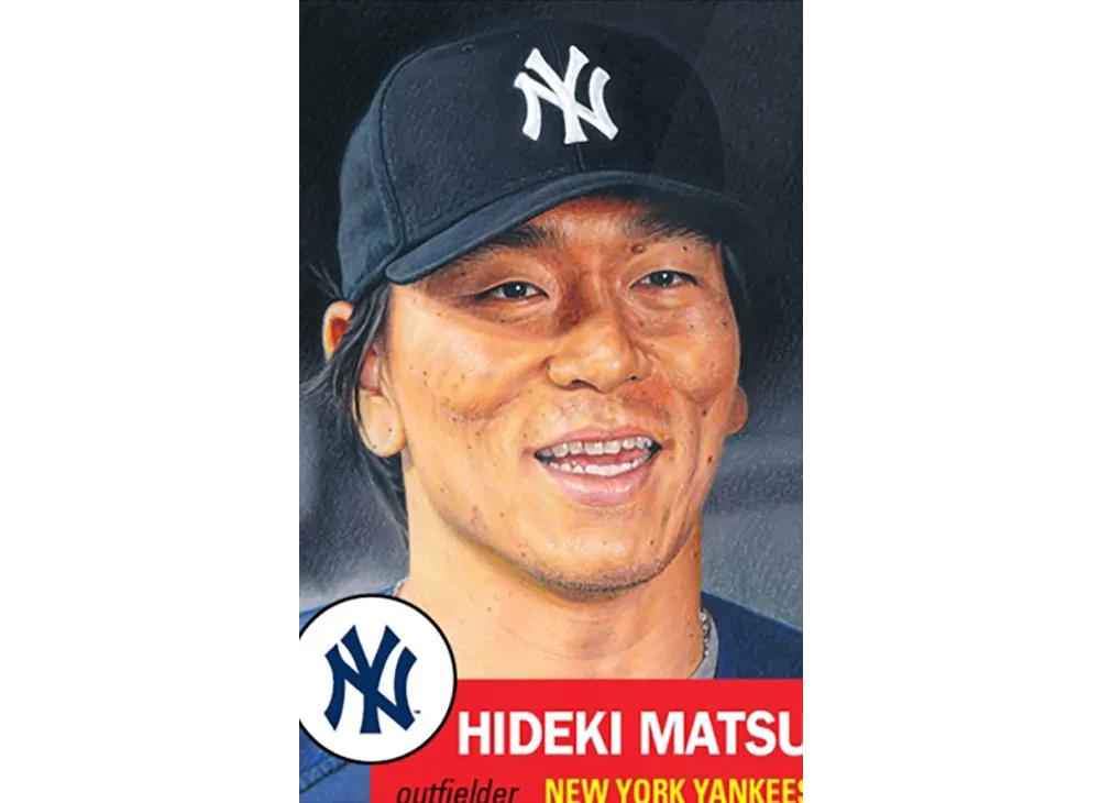 松井秀喜 [584](トップス MLB リビングセット JPカード)の新品