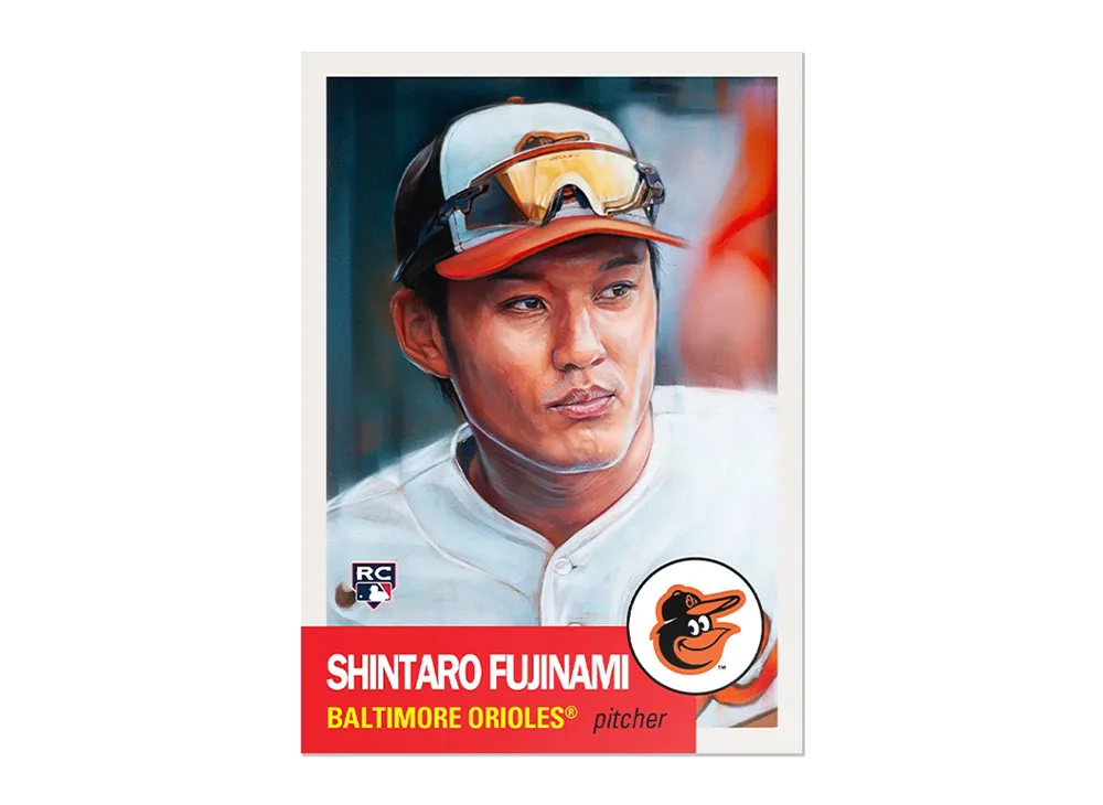 藤浪晋太郎 [663](トップス MLB リビングセット JPカード)