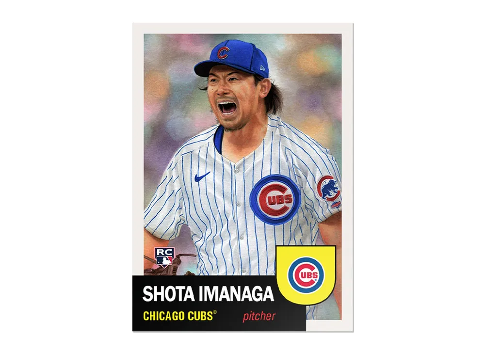 今永昇太 [740](トップス MLB リビングセットカード)