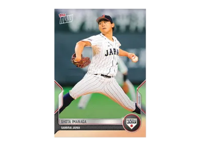 今永昇太 (2022 侍ジャパンチームセット トップスナウ)