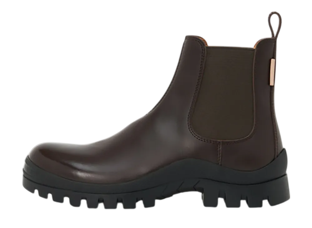 Hender Scheme side gore #2146 "Dark Brown"