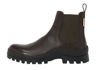 Hender Scheme side gore #2146 "Dark Brown"
