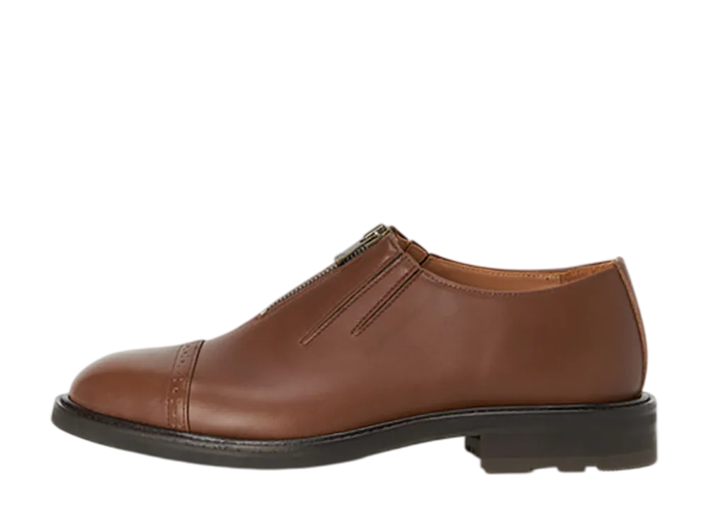 Hender Scheme front fastner "Cognac Brown"