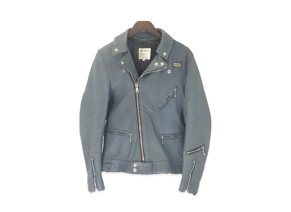 THE REAL McCOY'S Lewis Leathers Cyclone Jacket "Dark Blue"