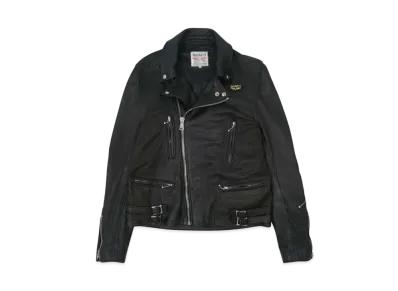 THE REAL McCOY'S Lewis Leathers Cyclone Jacket "Black"