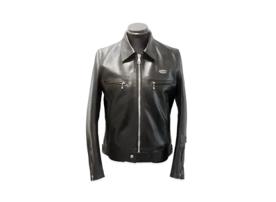 THE REAL McCOY'S Lewis Leathers Dominator Hose Jacket "Black"