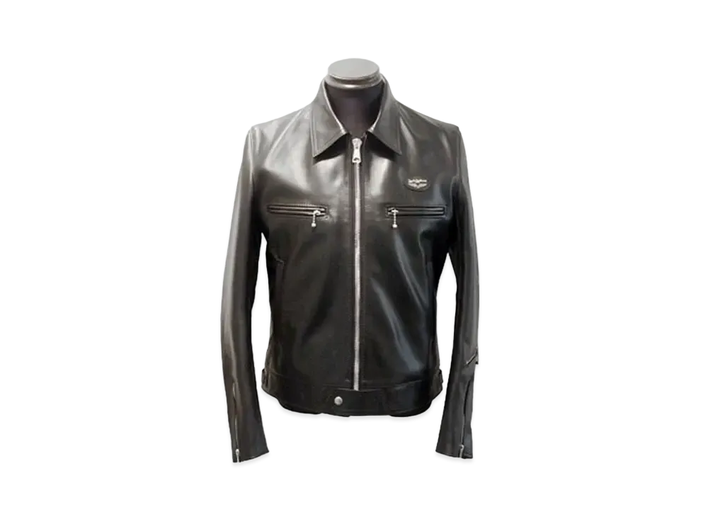 THE REAL McCOY'S Lewis Leathers Dominator Sheep Jacket "Black"