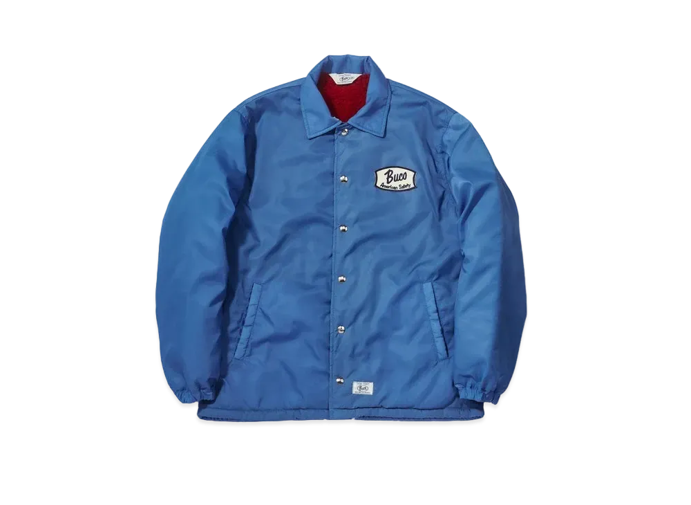 THE REAL McCOY'S Buco Acrylic Lined Coach Jacket / Engineer "Blue"