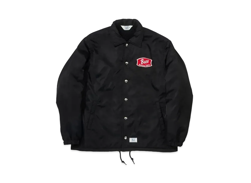 THE REAL McCOY'S Buco Acrylic Lined Coach Jacket / Engineer "Black"