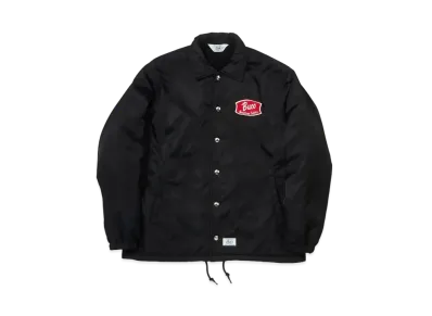 THE REAL McCOY'S Buco Acrylic Lined Coach Jacket / Engineer "Black"