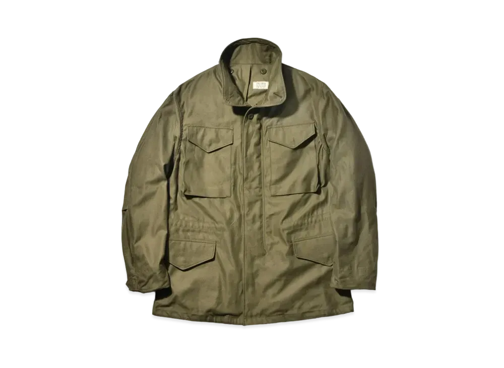 THE REAL McCOY'S Field M-65 Coat / Early Model "Olive"