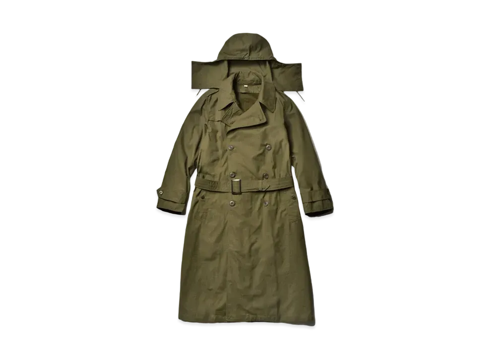 THE REAL McCOY'S U.S. Army Overcoat Type 1 "Olive"