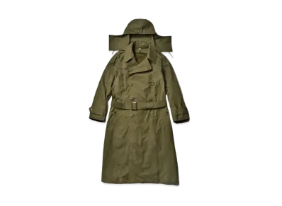 THE REAL McCOY'S U.S. Army Overcoat Type 1 "Olive"