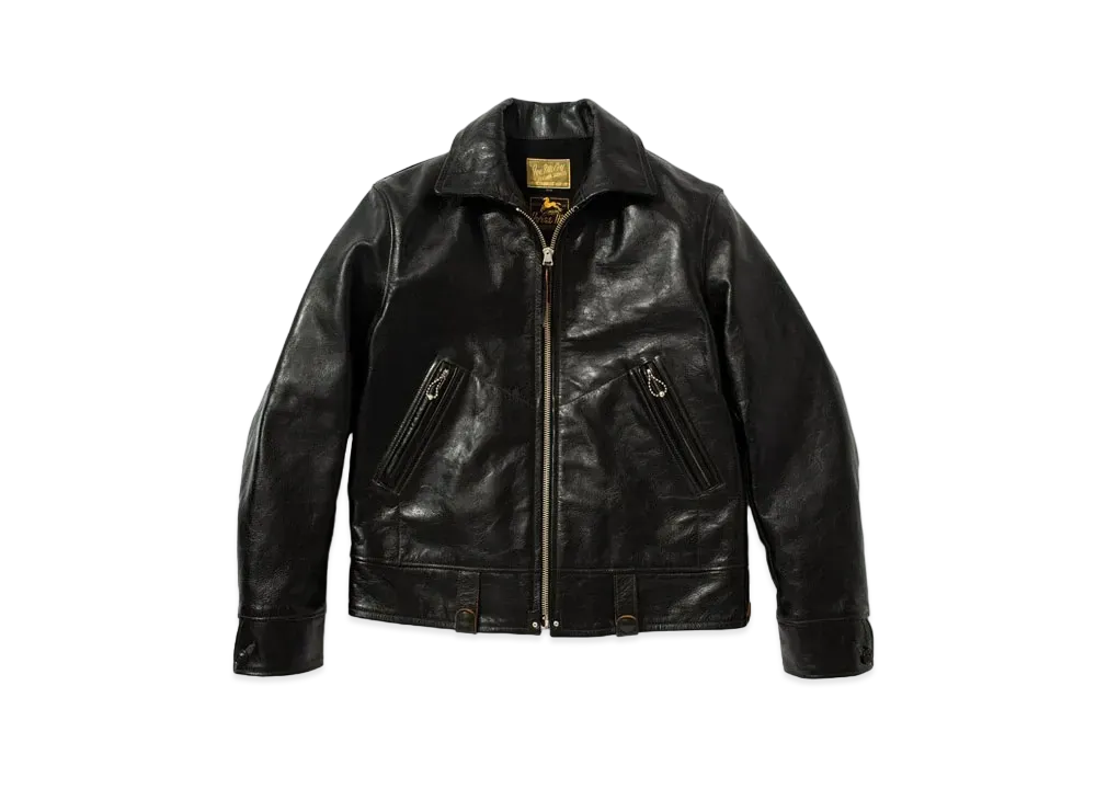 THE REAL McCOY'S 30s Sports Jacket Mobster "Black"