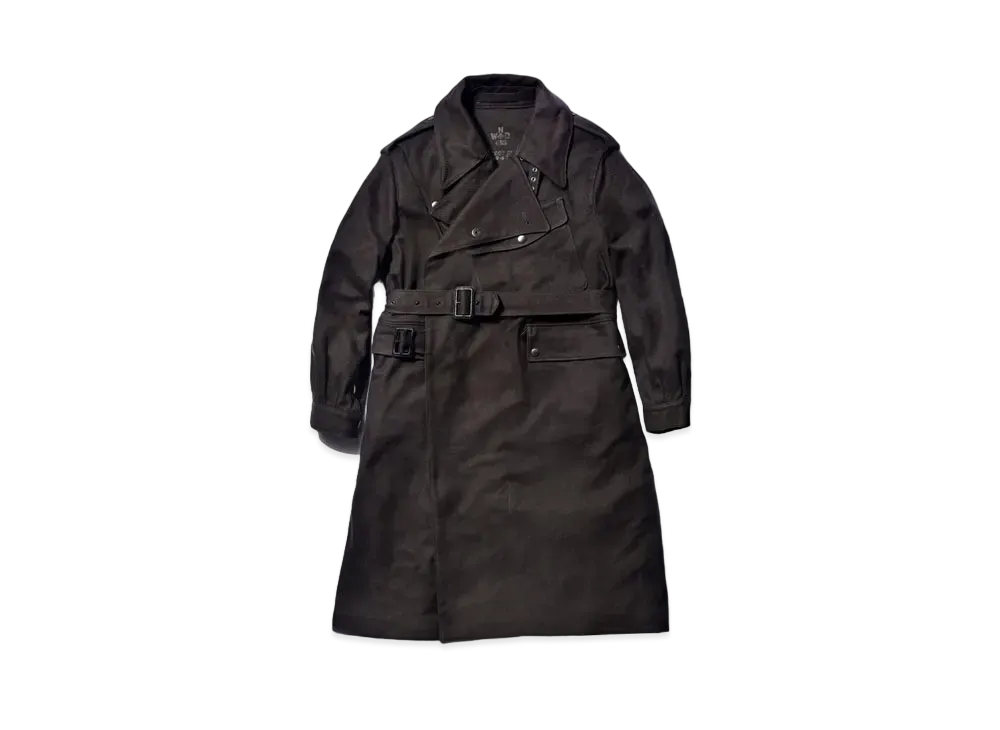 THE REAL McCOY'S Dispatch Rider'S Coat "Black"