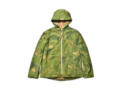 THE REAL McCOY'S Camouflage Parka Mitchell Pattern "Green"