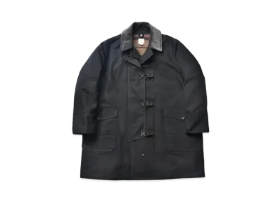 THE REAL McCOY'S Fireman Coat "Black"