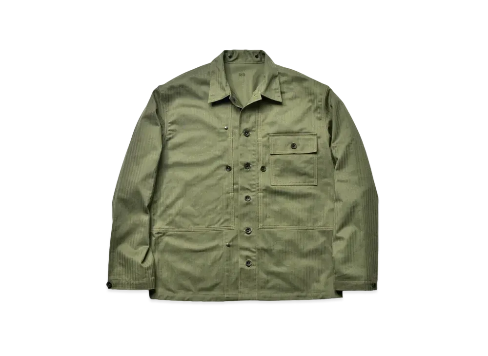 THE REAL McCOY'S P-44 Utility Coat "Sage Green"