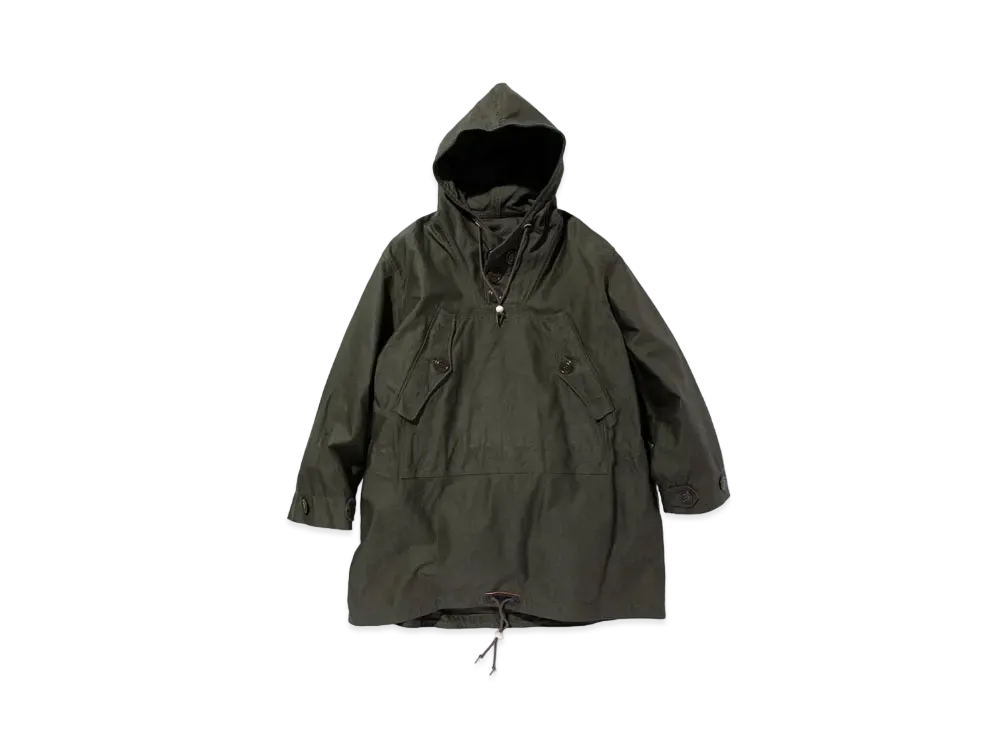 THE REAL McCOY'S Parka Field Cotton Od "Olive"