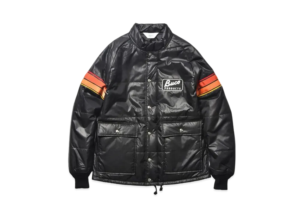 THE REAL McCOY'S Buco Nylon Racing Jacket "Black"