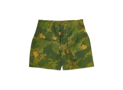 THE REAL McCOY'S Camouflage Civilian Shorts Mitchell Pattern "Green"