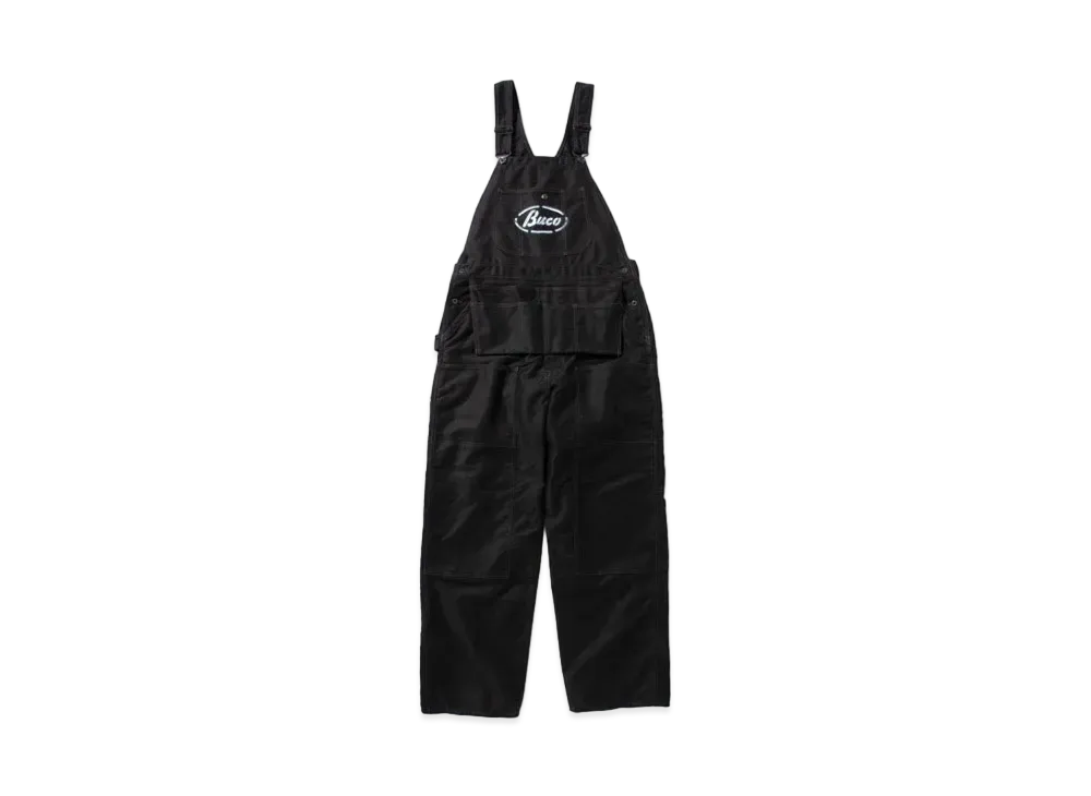 THE REAL McCOY'S Buco Mechanic Overall "Black"