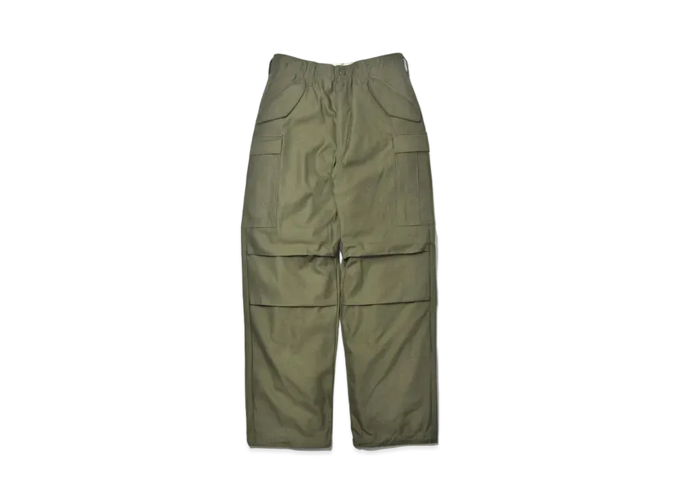 THE REAL McCOY'S M-65 Field Trousers "Olive"