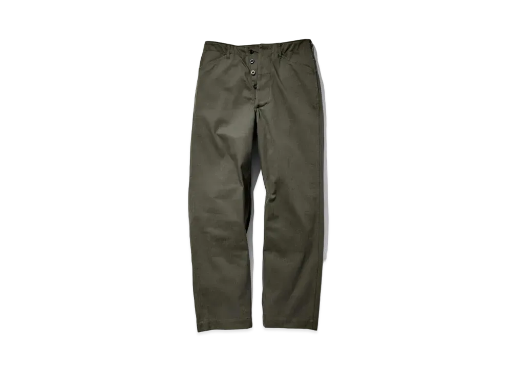 THE REAL McCOY'S N-3 Utility Trousers "Olive"