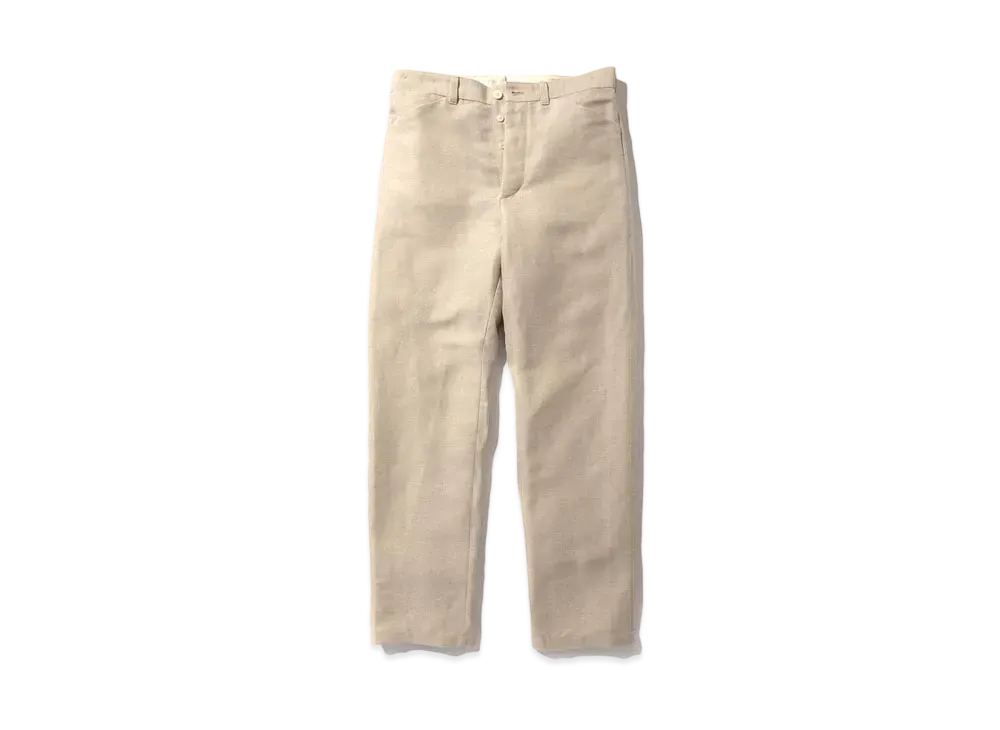 THE REAL McCOY'S Double Diamond Hbt Wool Trousers 