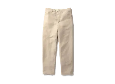 THE REAL McCOY'S Doublediamond Cottonlinen Panamatrousers "Ecru"