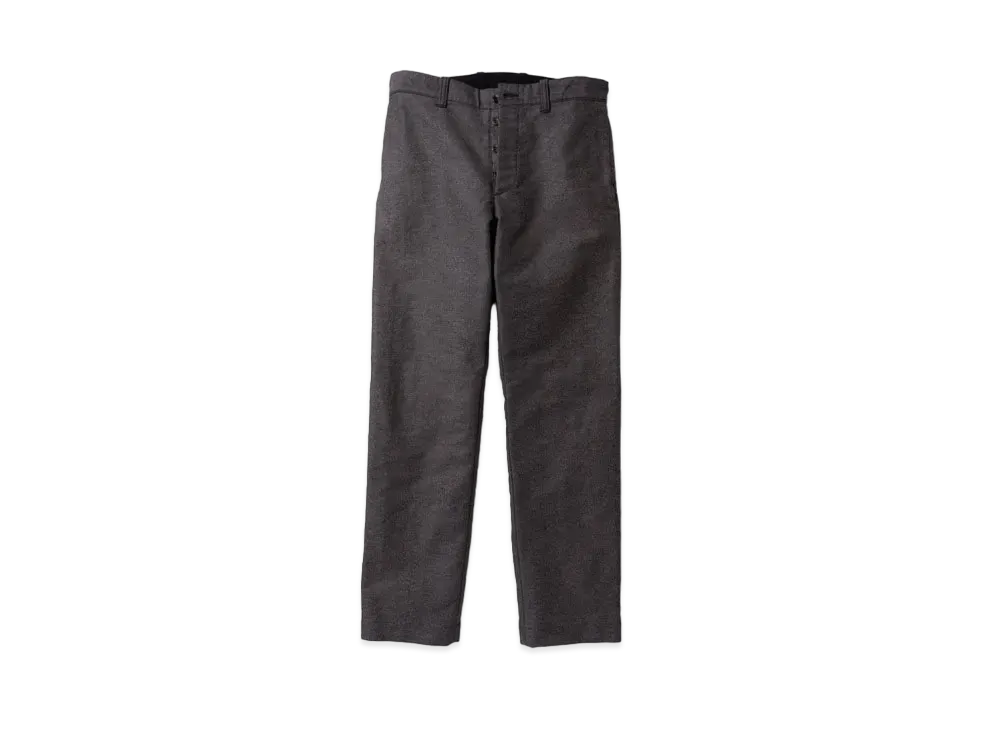 THE REAL McCOY'S Double Diamond Printed Stripe Trousers "Chale"