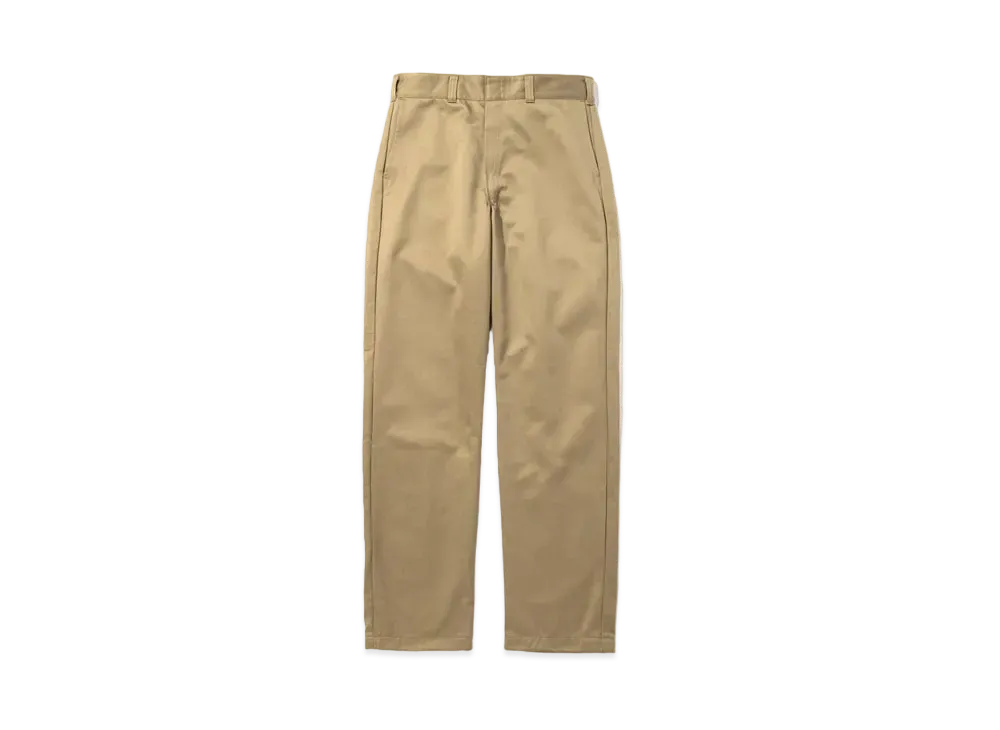 THE REAL McCOY'S 8Hu Heavy Cotton Drill Full-Cut Work Tro "Khaki"