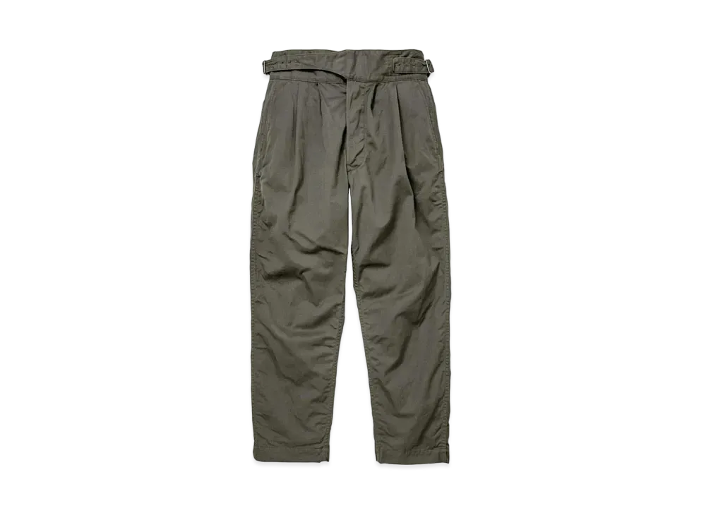 THE REAL McCOY'S Gurkha Trousers "Olive"