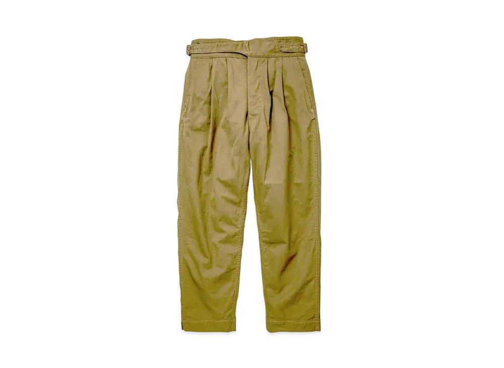 THE REAL McCOY'S Gurkha Trousers "Khaki"