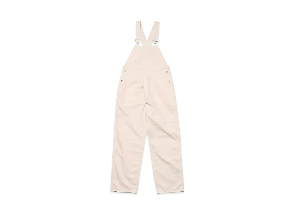 THE REAL McCOY'S 8Hu White Cotton Twill Over-Alls "White"