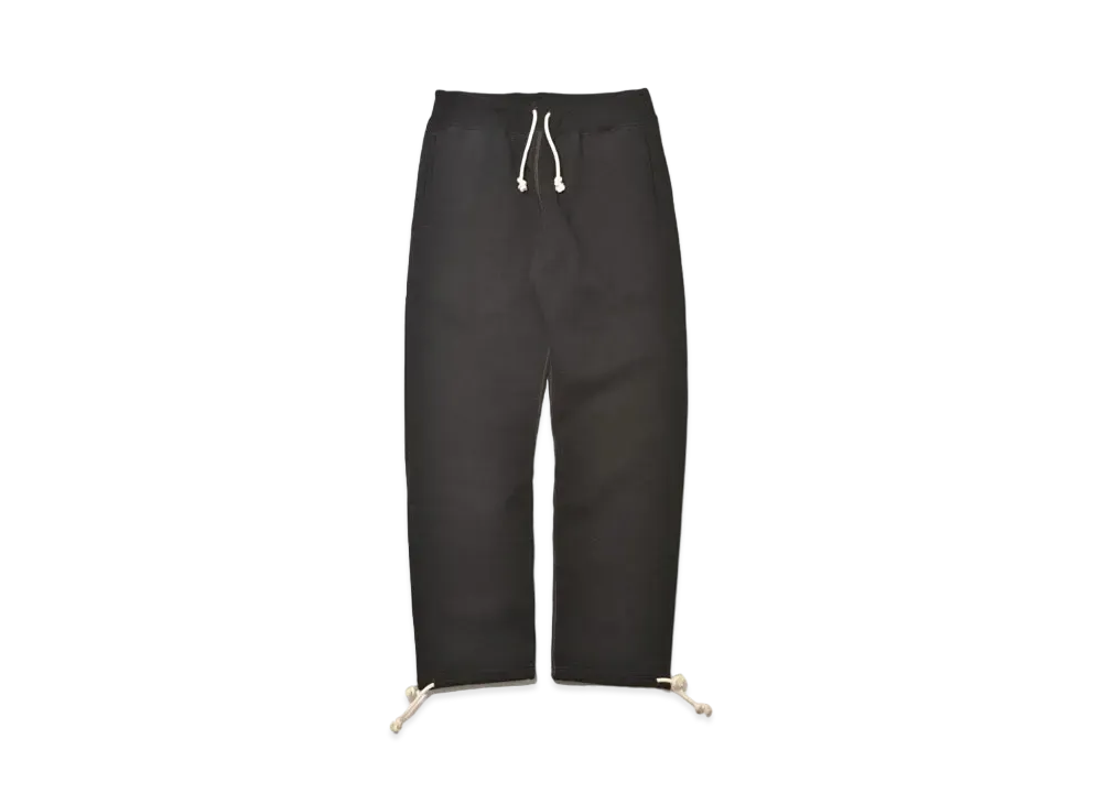 THE REAL McCOY'S 12 Oz Sweatpants "Black"